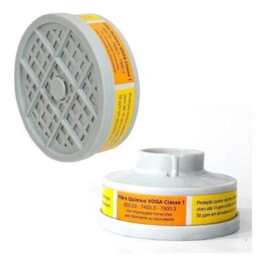Imagem de Filtro Quimico P/ Respirador Panoramica Voga /vo/vop/am/ga - plastcor