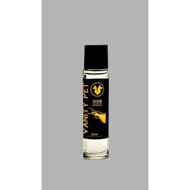 Imagem de Colônia Perfume Vanity Ultra Premium GOLD 50ml - Cães e Gatos