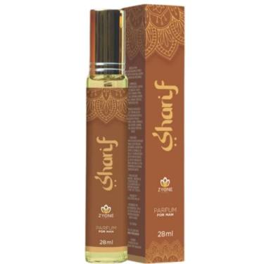 Imagem de Perfume Sharif Masculino Arabe 28ml Alta Fixação 25 de Essência Import