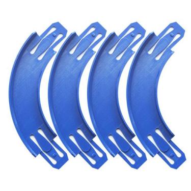 Imagem de Conectores Racetrack ARSUNOVO compatíveis com Hot Wheels