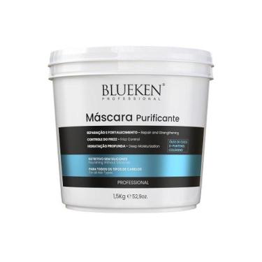 Imagem de Máscara Hidratante Purificante Blueken 1,5K - Hidratação e Brilho Inte