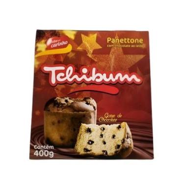 Imagem de Panettone Tchibum com Gotas de Chocolate 400G