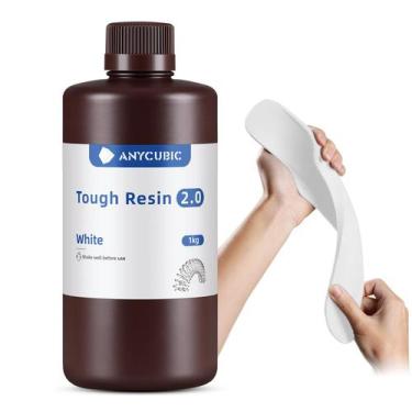 Imagem de Resina de impressora 3D ANYCUBIC Tough Resin 2.0 de alta tenacidade 1 