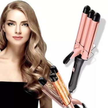 Imagem de Cacheador Modelador Cachos Triondas Ondulador 25Mm