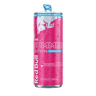Imagem de Energético Red Bull Nectarina S/Açúcar 250ml