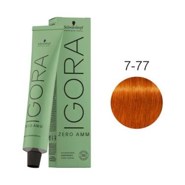Imagem de Tinta Igora Zero Amm 7.77 60ml - Schwarzkopf