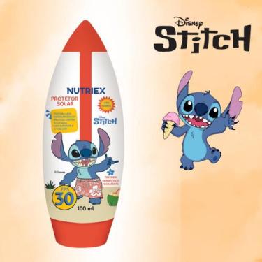 Imagem de Nutriex protetor solar kids stitch fps 30 100 ml