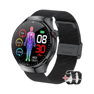 Imagem de Relógio Inteligente Masculino Health Trackr Com Análise De Pressão Art