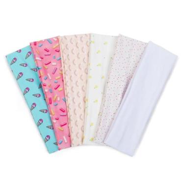 Imagem de Bandanas TERSE Fashion, elásticas antiderrapantes, florais para mulher