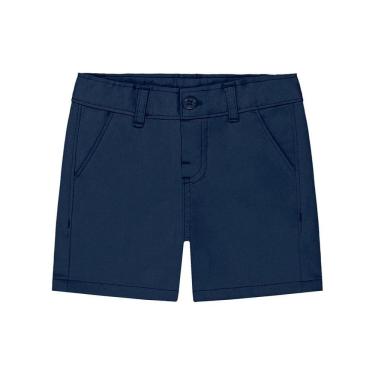 Imagem de Bermuda em sarja infantil menino Mundi