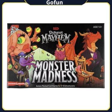 Imagem de Jogo de tabuleiro Dungeon Mayhem Monster Madness para festa em família