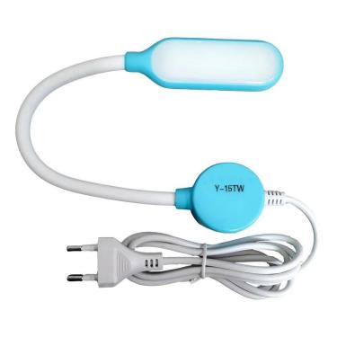 Imagem de Luminária Lâmpada Led Touch Haste Flexível Maquina Costura