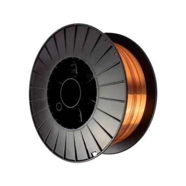 Imagem de Arame Solda MIG ER70S-6 Gás 1,0 mm 15 KG Tradestar