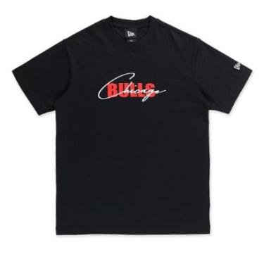 Imagem de SS NEW ERA TEE MIX LEAGUE SCRIPT CHIBUL CEBLACK-Masculino