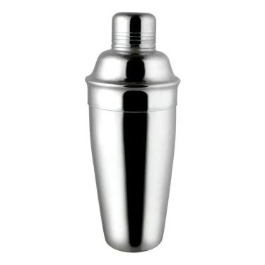 Imagem de 3X Coqueteleira Inox 500Ml - Sofisticação E Durabilidade Cli