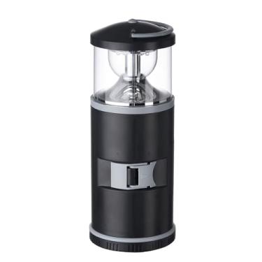 Imagem de Lanterna Multifuncional Smart Life com Kit de Ferramentas, LED, Preta, 23,7 x 9,5 cm, 16 Peças, Alimentação por Pilhas AA, Estojo Organizador Embutido