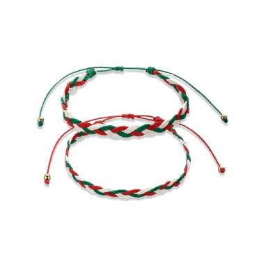 Imagem de Pulseira de amizade para mulheres, joias delicadas, pulseira de elos dourados, joias turcas da sorte, presente para mulheres