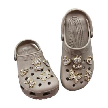 Imagem de Babuche Sandália em EVA Bottons e Pins Corfly 78 KS9, 35/36