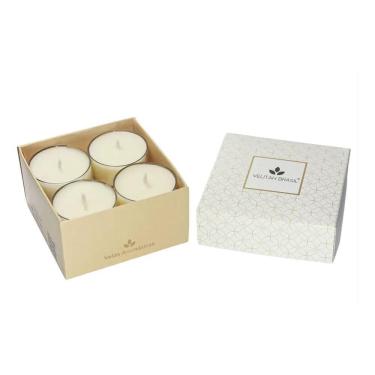 Imagem de 2X 4 Mini Velas Aromáticas Premium Lavanda Velitah Brasil