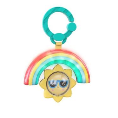 Imagem de Brinquedo Solzinho de Pendurar com Luzes Sons Bright Starts