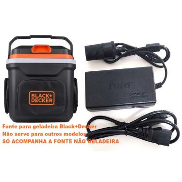 Imagem de Fonte Conversor Para Mini Geladeira Black &amp; Decker 24l 12v