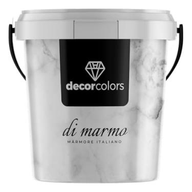 Imagem de Efeito DiMarmo Nero 5kg - Decor Colors (Branco)