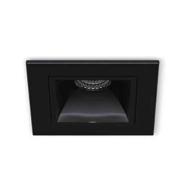 Imagem de Spot de Embutir Mini Picco LED 3W 2700K Interlight IL4991AB-S-PM – Luz Quente, Acabamento Embutido para Gesso, Sanca, Móveis