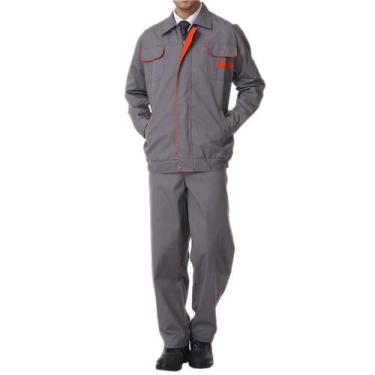 Imagem de Conjunto Uniforme EPI Listra Refletiva Prestador de Serviço Construtor