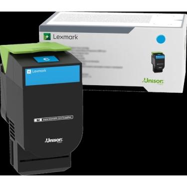 Imagem de Cartucho de toner Lexmark de alto rendimento para programa de devolução para o governo dos EUA