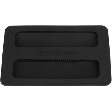 Imagem de Capa de silicone para torradeira, tampa protetora para máquina de pão, sanduicheira, acessórios de utensílios de cozinha (1,2 cm)