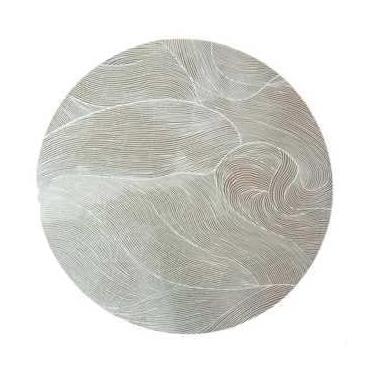 Imagem de Kit Jogo Americano Sousplat Mesa Posta Jantar Design Brilhante com 2 4 ou 6 Peças – Elegância e Praticidade(M4 Branco,Kit 4)