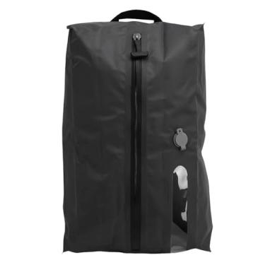 Imagem de Asixxsix Saco de armazenamento a vácuo, saco de compressão reutilizável em nylon 70D TPU, sacos a vácuo impermeáveis para viagens, viagens de negócios, bagagem (Sem bomba)