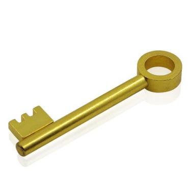 Imagem de Magic Trick Moving Key Creative Close-Up Prop Metal 7 cm - Yiweisai