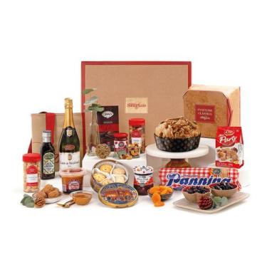 Imagem de Cesta de Natal Copacabana - 16 Itens - Casa Santa Luzia