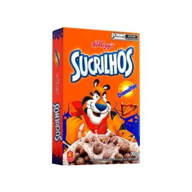 Imagem de Cereal Matinal Ovomaltine Kellogg's Sucrilhos 200g, 200g, Ovomaltine
