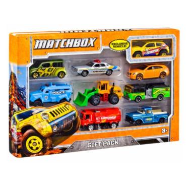 Imagem de Pack Com 9 Carros Sortidos Matchbox - Mattel