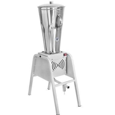 Imagem de Liquidificador Industrial 19 Litros Basculante JL Colombo Baixa Rotaçã