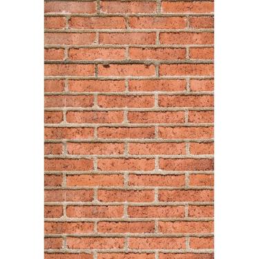 Imagem de Revestimento Adesivo 45cmx200cm Tijolo Vermelho