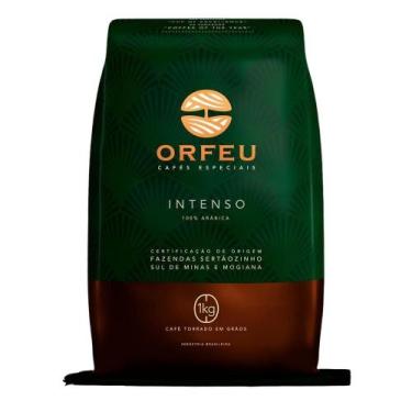 Imagem de Café Torrado Em Grão Intenso 1 Kg - Orfeu