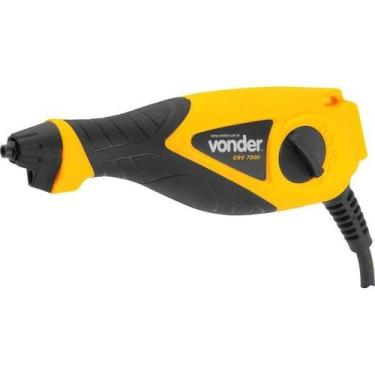 Imagem de Gravador Elétrico Para Metais Madeiras Vidros Pedras Vonder 220v, 0