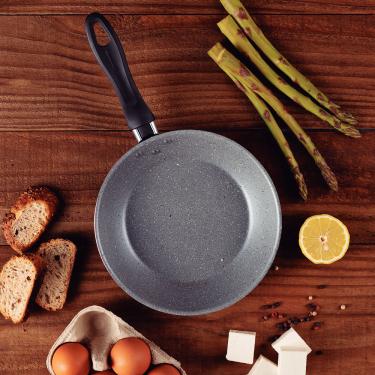 Imagem de Conjunto de Frigideiras Antiaderente Tramontina Linz Cinza 16 e 20cm