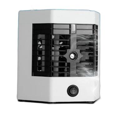 Imagem de Mini Ar Condicionado Usb Portátil Para Ambientes Pequenos