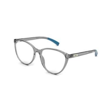 Imagem de Armação De Óculos Colcci Kim C6146d4956 Fumê Translúcido-Feminino