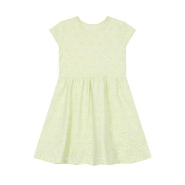 Imagem de Vestido infantil menina florido Brandili-Verde