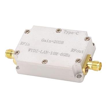 Imagem de Amplificador de Alto Nivelamento, Baixo Ruído, Ganho de 20db, Lna, Sinal Rf, Receptor Sma, Fêmea, Liga de Alumínio
