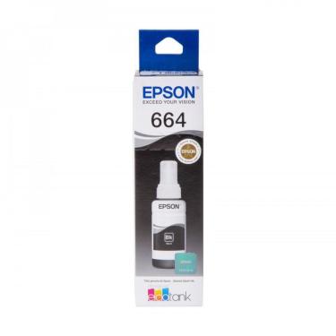Imagem de Refil De Tinta Epson T664120 (l200/l365) Preto