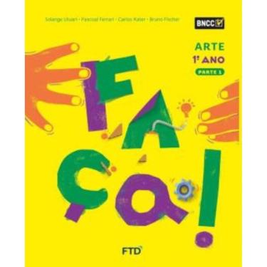 Imagem de Conjunto Faça! Arte Efai 1º Ano