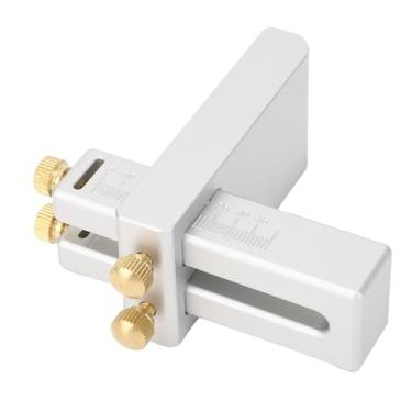 Imagem de Garosa Cortador de Tira de Cinto, Cortador de Couro de Liga de Alumínio para Corte Preciso, Alça Ergonômica para Trabalho de Couro, Ferramentas de Artesanato para Cintos e Revestimento de Chapéus