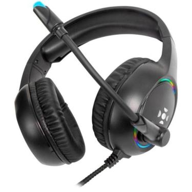 Imagem de Headset Gamer Fortrek Holt P2 + Usb Rgb Preto [f002]
