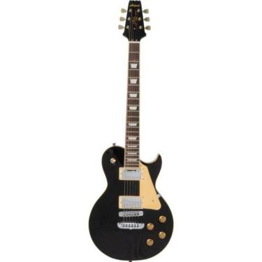 Imagem de Guitarra Aria Pro Ii Pe-350std Aged Black [f002]